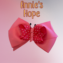 Load image into Gallery viewer, Annie’s Hope Hair Bow