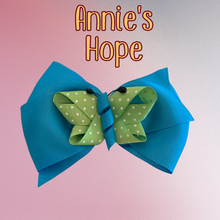 Load image into Gallery viewer, Annie’s Hope Hair Bow