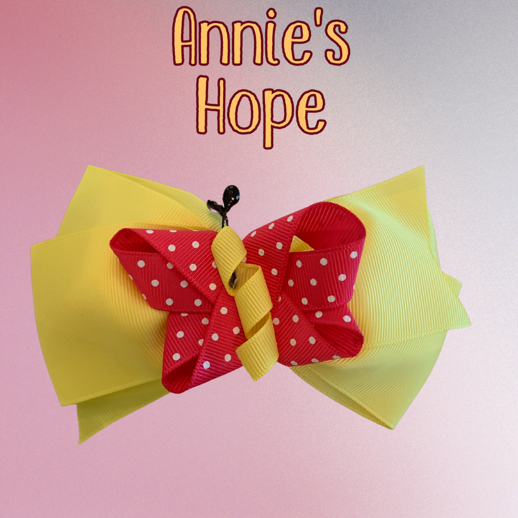 Annie’s Hope Hair Bow